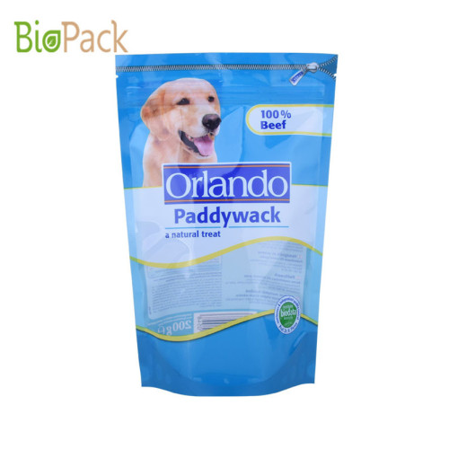 Боковая упаковочная упаковка корма для домашних животных 5 ~ 10 кг