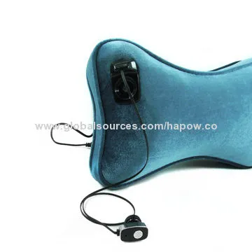 Bluetooth technology memory foam pillow, car headrest