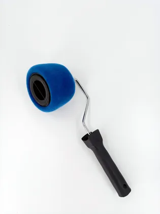 DIY Paint Runner Pro Roller Brush Tools Set with Flocked Edger