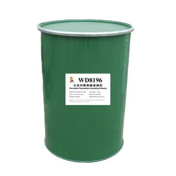 WD8196 One-Component Solventless Polyurethane Laminating Adhesive for Paper Plastic Composite: Your Reliable Bonding Solution