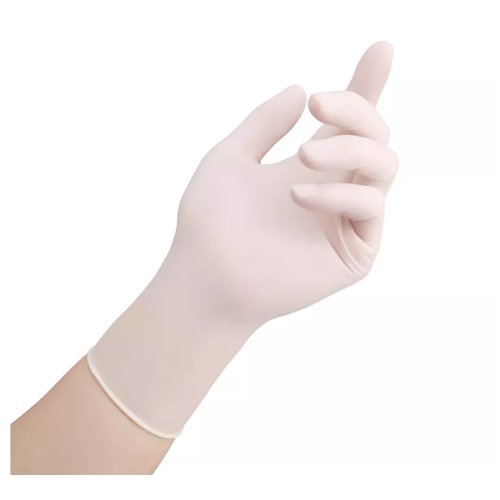 Одноразовые латексные медицинские перчатки