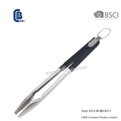 Stainless Steel Barbecue Tongs