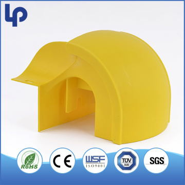 channel for hydroponics pvc cable trunking China Manufacturer
