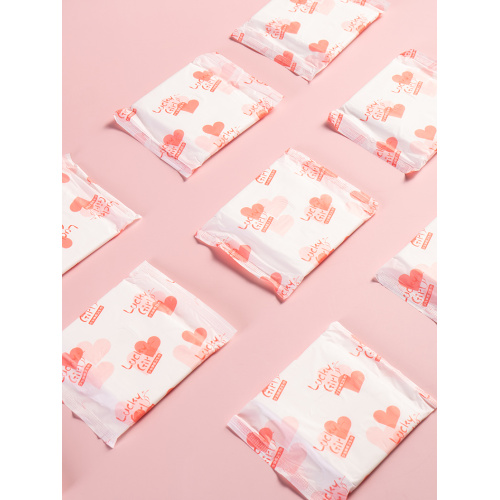 Serviette hygiénique ultra mince de 420 mm pour dames avec FDA