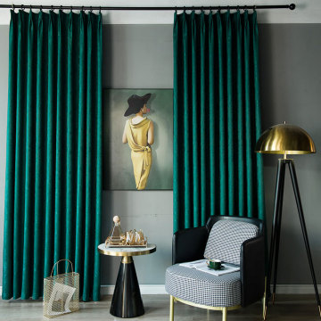 Light dappled texture blackout curtains