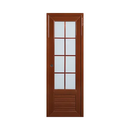 Factory Hot Sale: PVC Bathroom Doors and Windows