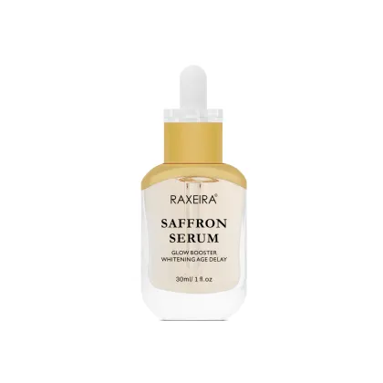 Wholesale Saffron Brightening Serum Smoothing Essence - OEM/ODM Face Serum Skin Care
