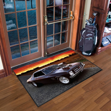 Custom Auto Floor Mats with Logo for Giveaway