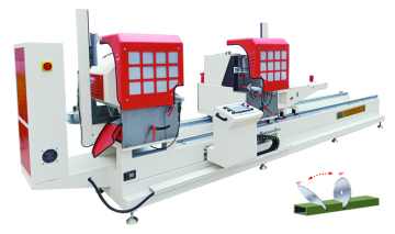 CNC Double-head Precision Cutting Saw