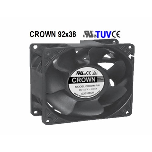 Crown 9238 Wechselrichterkühlung Axial H5 Laptop