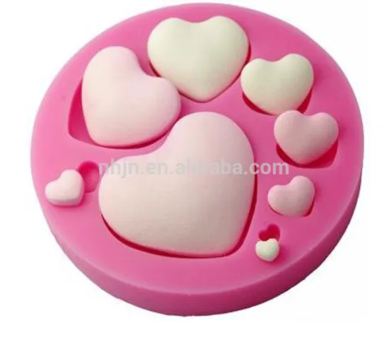 factory offer xfy kitchenware supplier custom silicone cake molds/for concrete with low price