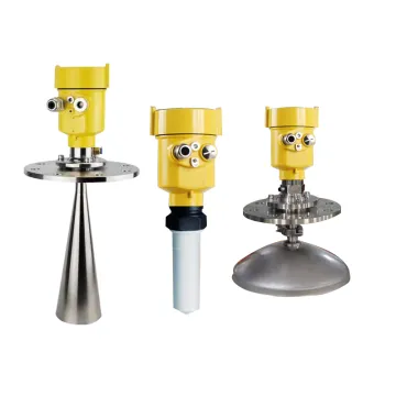 Radar level gauge anti-corrosion water level controller