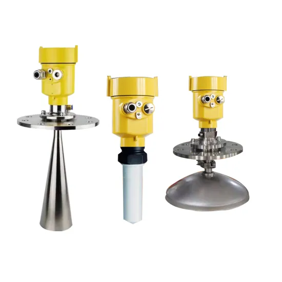 Radar level gauge anti-corrosion water level controller