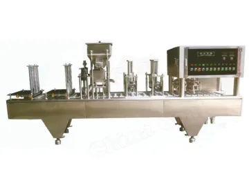 Automatic Coffee Capsule Filling Machine / Nespresso Coffee Pod Filling
