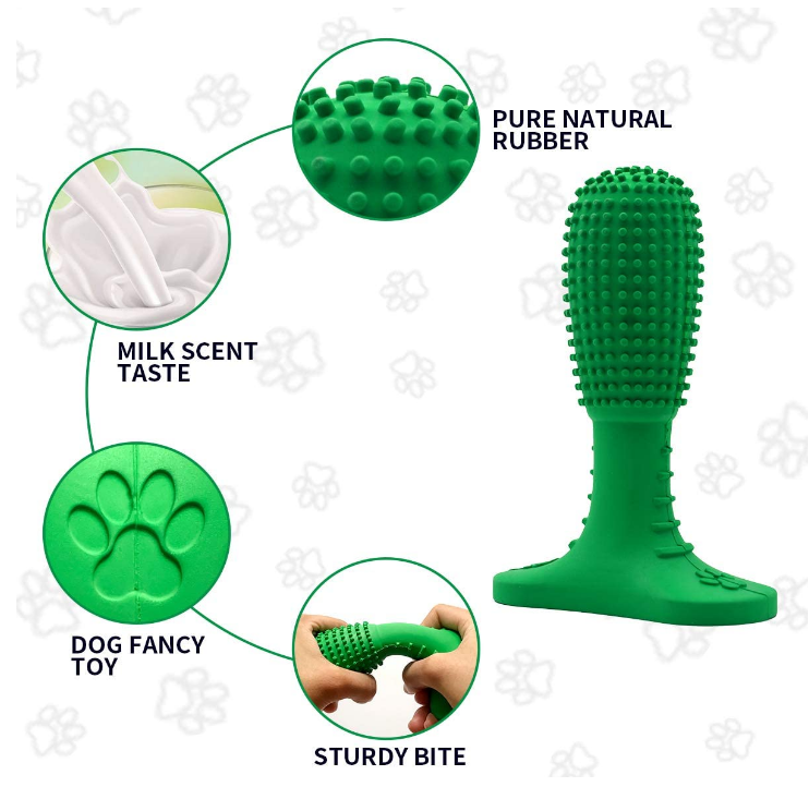 Silicone Pet Toothbrush