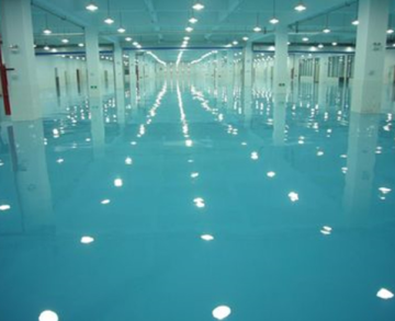 Epoxy Mortar Self Leveling Floor for school