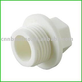 linear and durable PPR fittings pipe plug