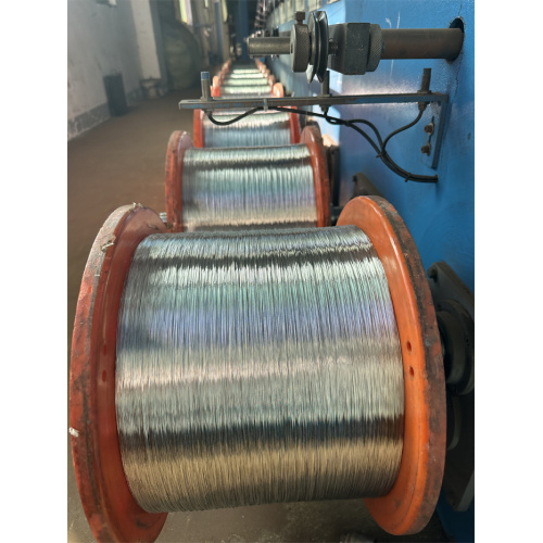 Tinned copper clad aluminum production