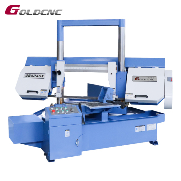 Sega a banda orizzontale di taglio ad angolo metallico GB4240x