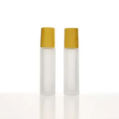 Glass Essential Oil Roller Bottles for Natural Oils