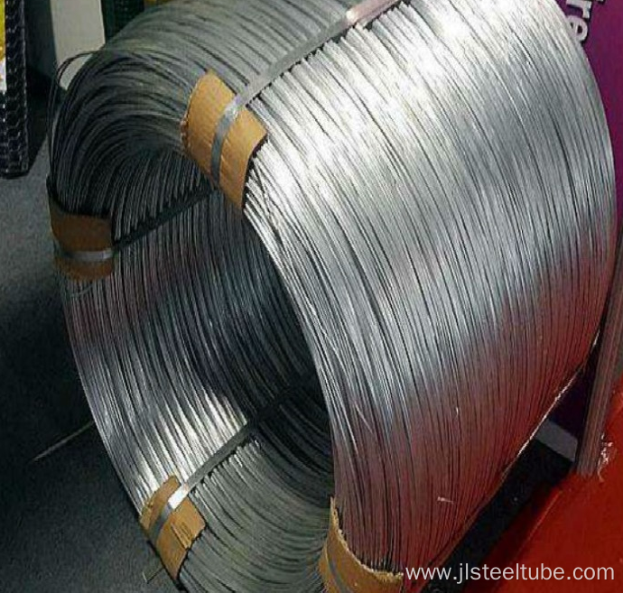 Low Iron Wire Drawn SAE1006 Galvanized Steel Wire