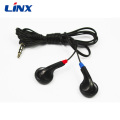 disposable cheapest airline earphones Hot selling