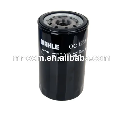 ZX200-3 4HK1 Hitachi Excavator Diesel Engine Oil Filter China, Japanese MAHLE Oil Filters