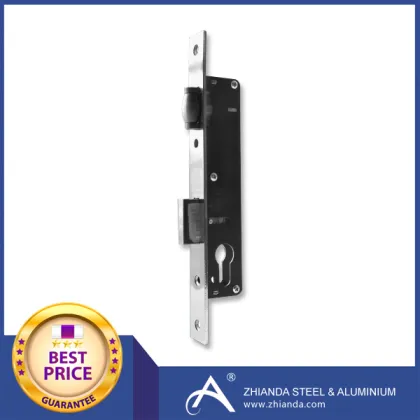 quality black dorr lock for slide door