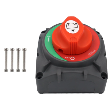 600A High Stroom Battery Switch voor grote voertuigen en jachten