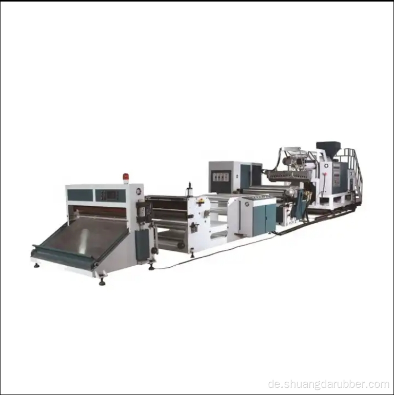 Adhäsive Aluminium Butyl Tape Extruder -Produktionslinie