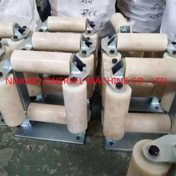 Transmission Line Cable Pulling Window Pulley Block