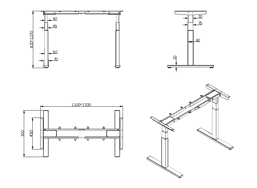 Standing Table