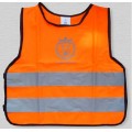 Reflective vest for child