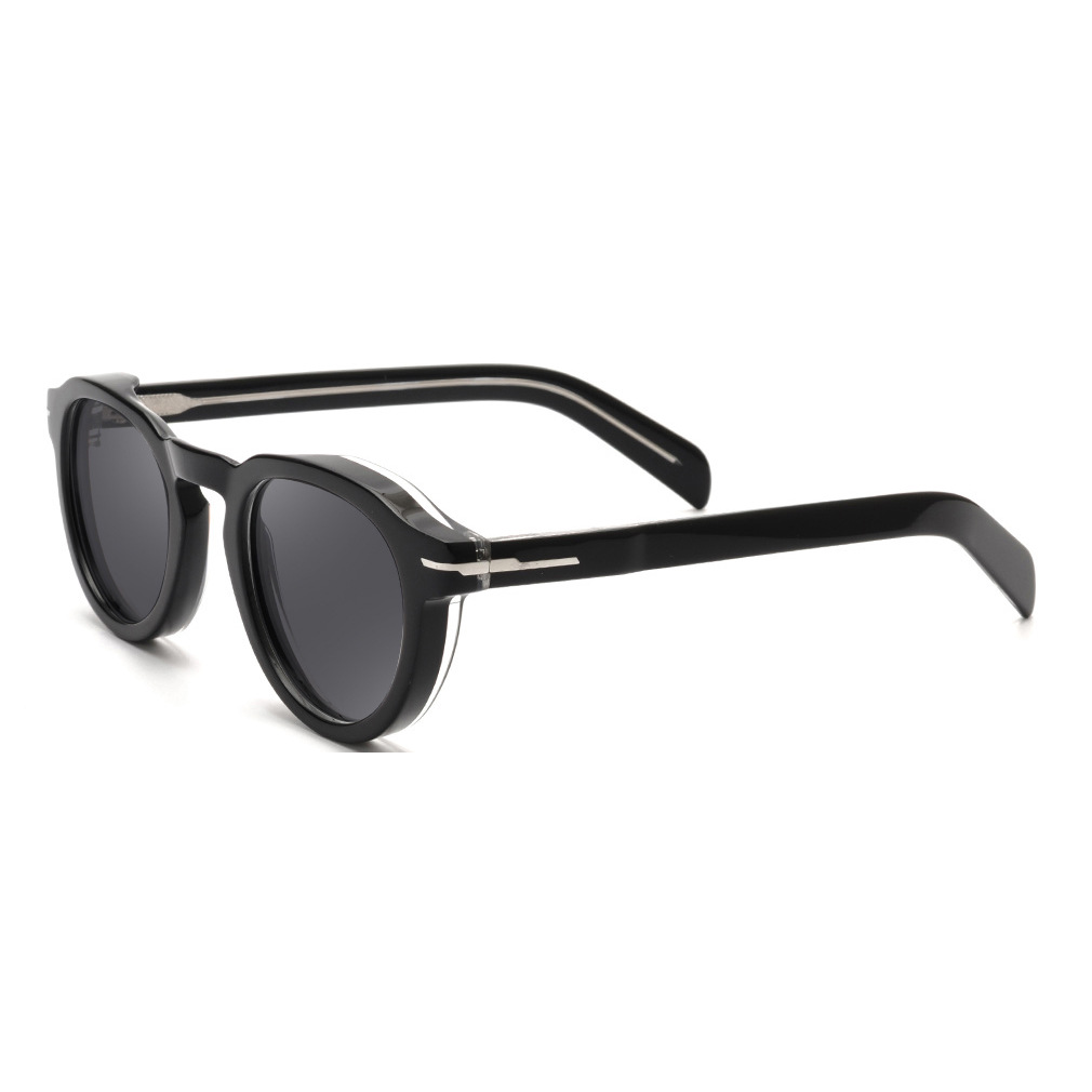 Fashion Retro Acetate Sunglasses