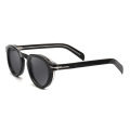 Fashion Retro Acetate Sunglasses