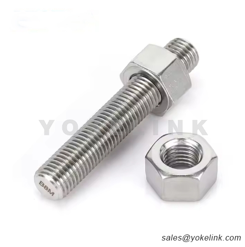 Oțel inoxidabil 316 ASTM A193 B8M B8 Clasa 2 șuruburi