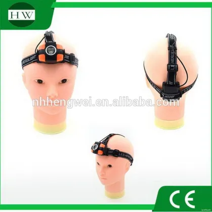 Cheap manufacture crystal head vodka light