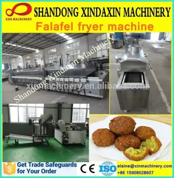 XXD-8500 continuous open fryer for frying food