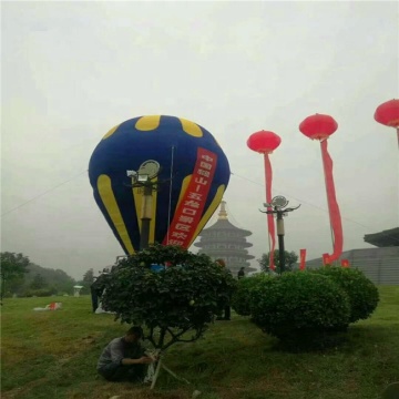 Hot Air Balloon Advertising