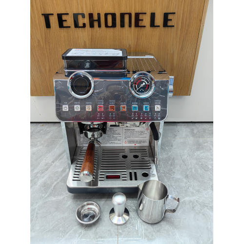 Neuer multifunktionaler elektrischer Kaffeemaschine Doppelkessel