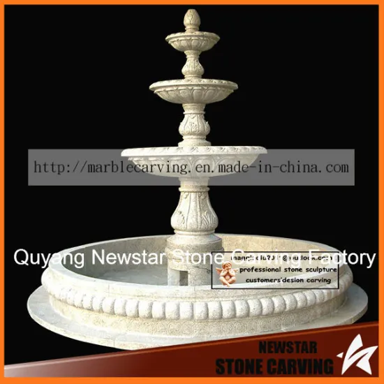 3 Tiers Granite Water Garden Fountain Mf1730