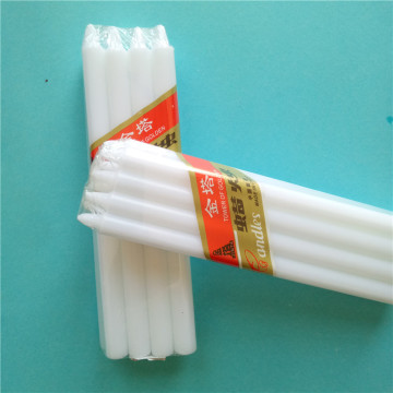 Long Burning Household White Pillar Candles