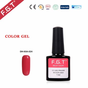 FGT Easy Soak Off Free Sample Empty UV Gel Nail Polish Bottle Wholesale Price 180-24
