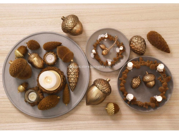 Guidelines for selecting a reliable supplier for autumn handmade decorations
