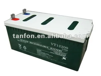 High quality gel battery long life battery/rechargeable battery/free maintance battery