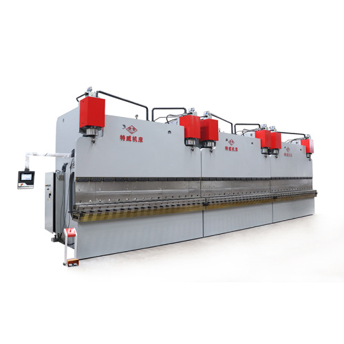 مكابح الضغط ذات الوصلة الثلاثية CNC لعمود الإضاءة