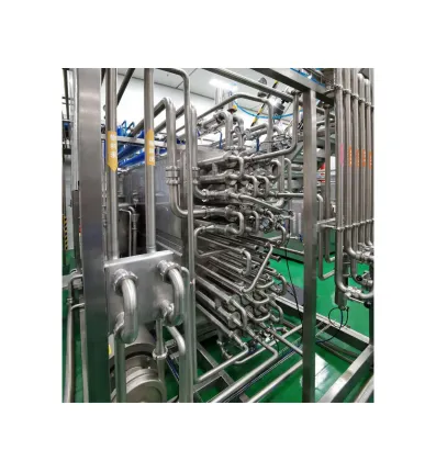 Complete Yogurt Filling Line Machine - Yogurt Processing Plant
