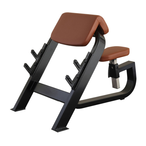 Máquina de luxo de ginástica Satured Preacher Curl