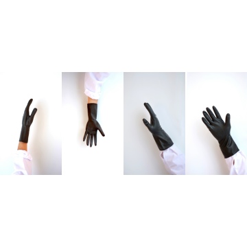 Surgical X-ray lead protective gloves