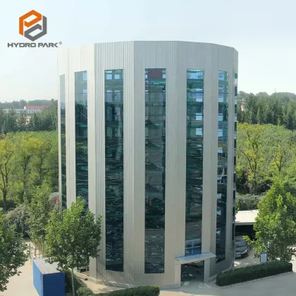 Robotic Automated Parking Garage System